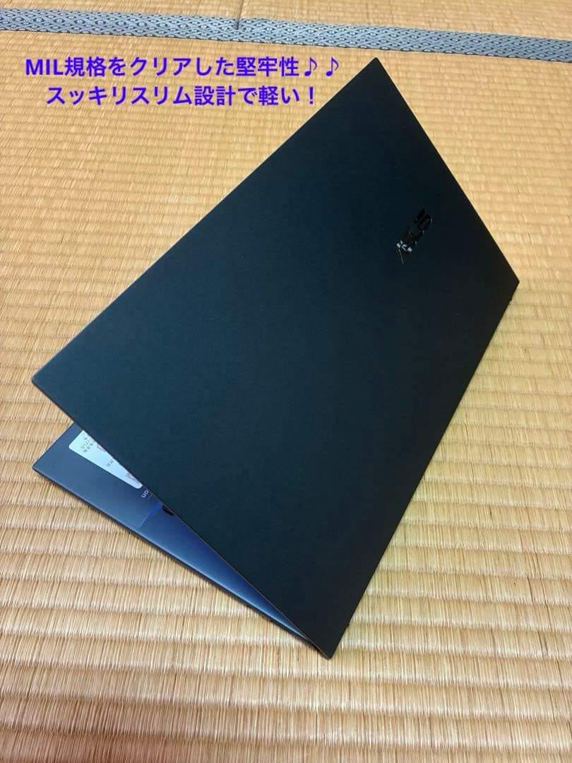 asus Zenbook 14 ultra light UX435 ほぼ未使用品