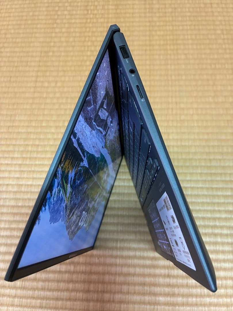 asus Zenbook 14 ultra light UX435 ほぼ未使用品