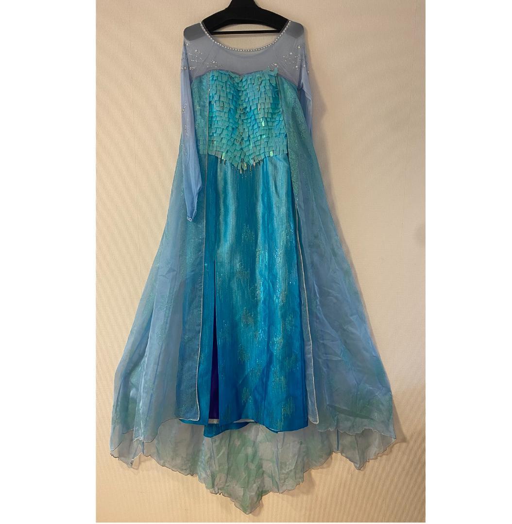 シークレットハニー アナ雪 氷 エルサ ドレス 仮装 コスプレ ディズニー