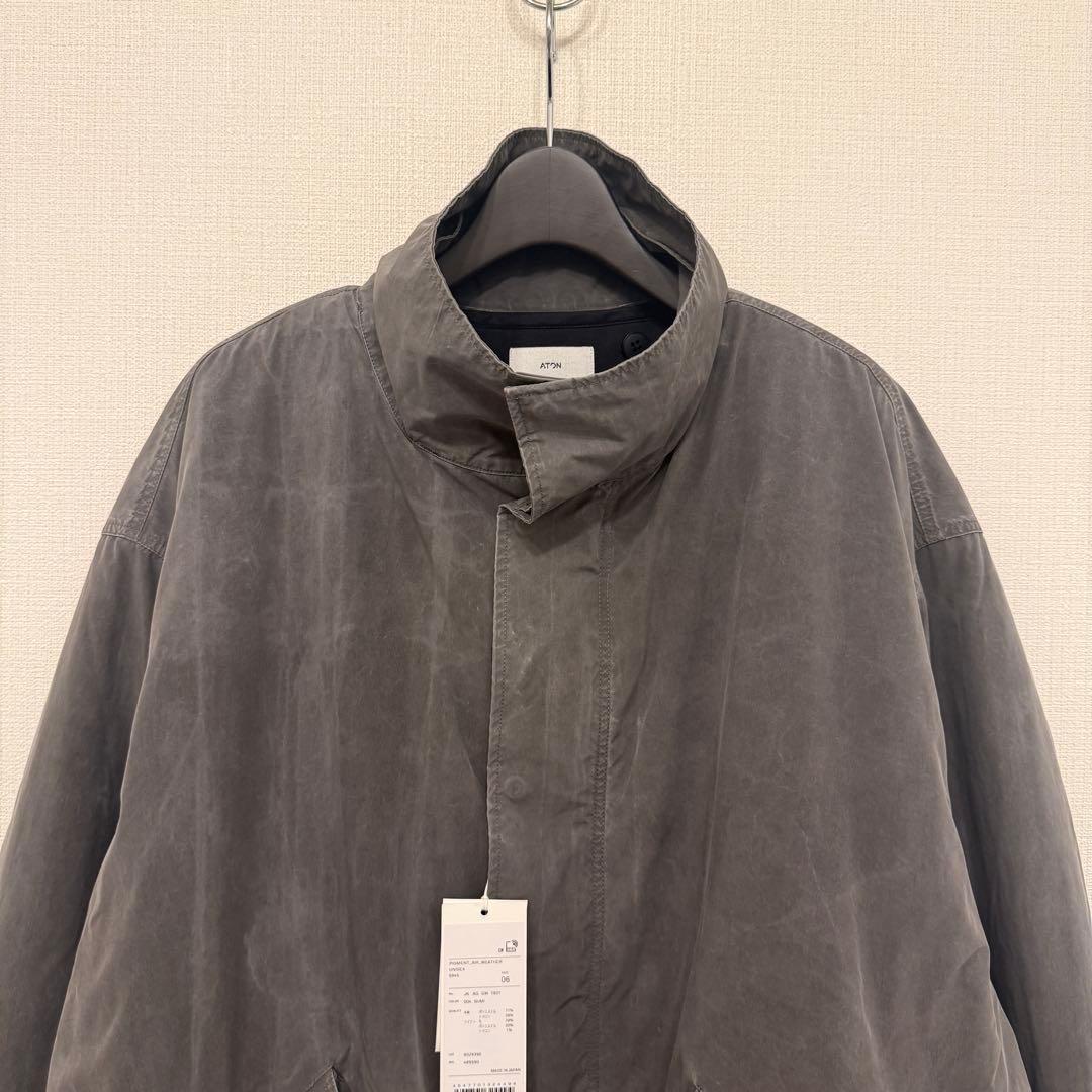 新品 25AW PIGMENT AIR WEATHER ショートモッズコート06