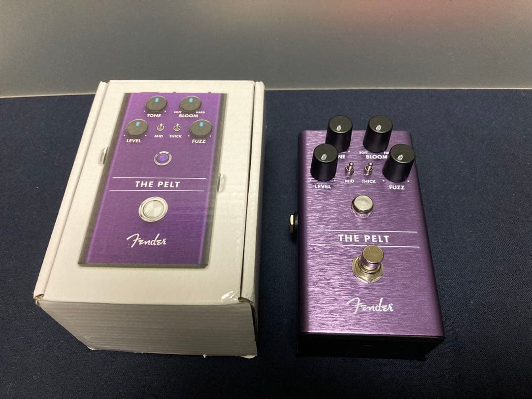 Fender The Pelt ギターエフェクター fuzz