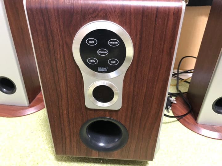 ホームシアターセット 100インチスクリーンつき