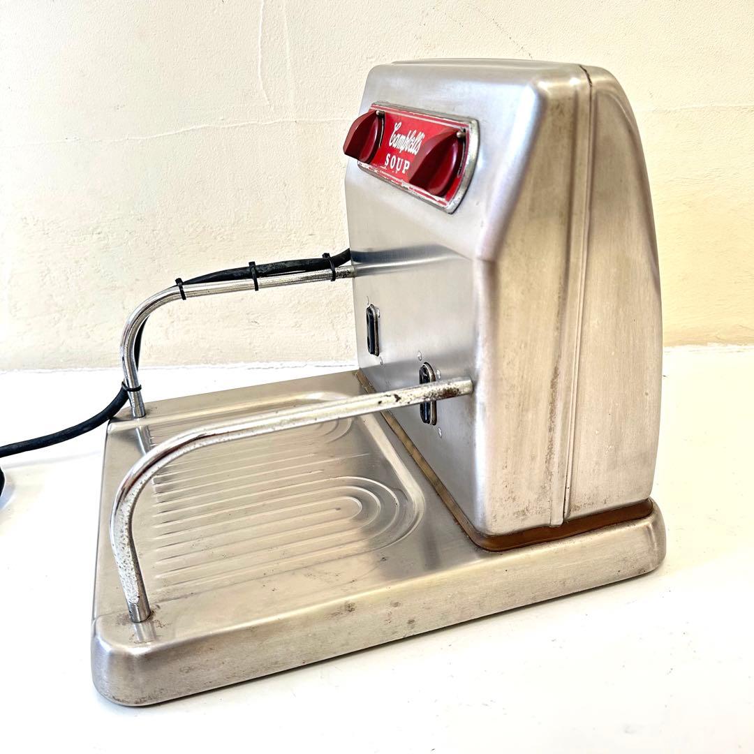 【1949年製】 キャンベルスープ ウォーマー ヴィンテージ アンティーク