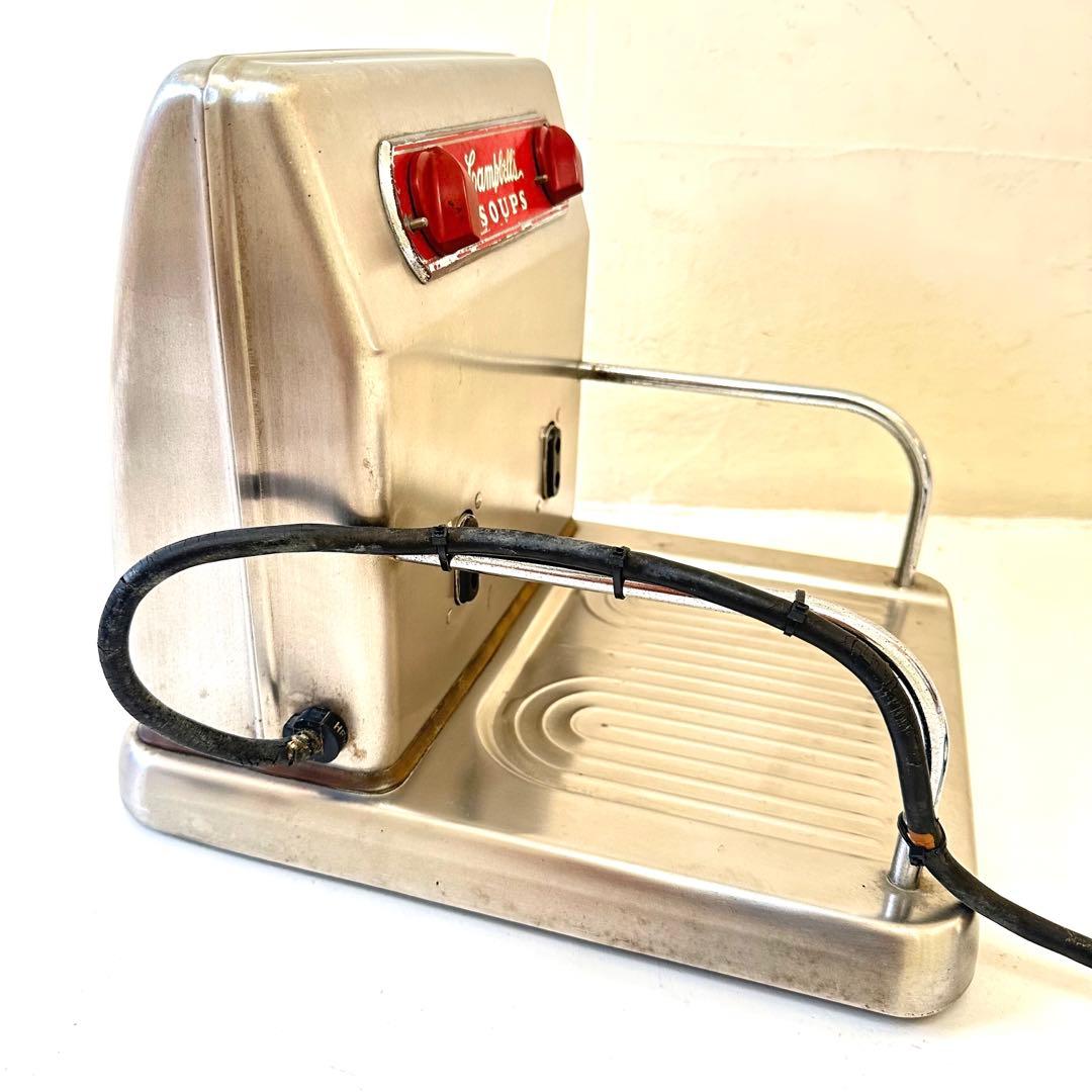 【1949年製】 キャンベルスープ ウォーマー ヴィンテージ アンティーク