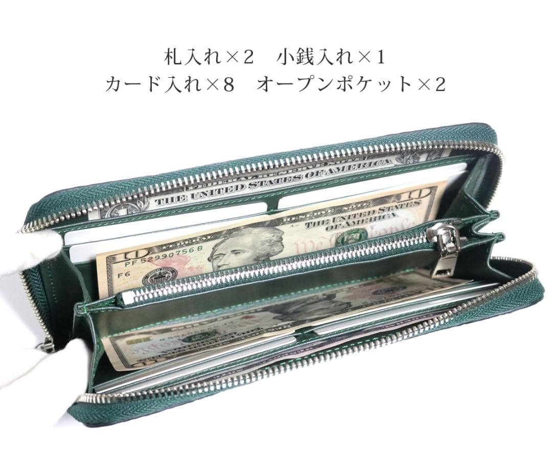 Z21 本物 クロコダイル クラウン 長財布 レディース メンズ 人気 ブランド