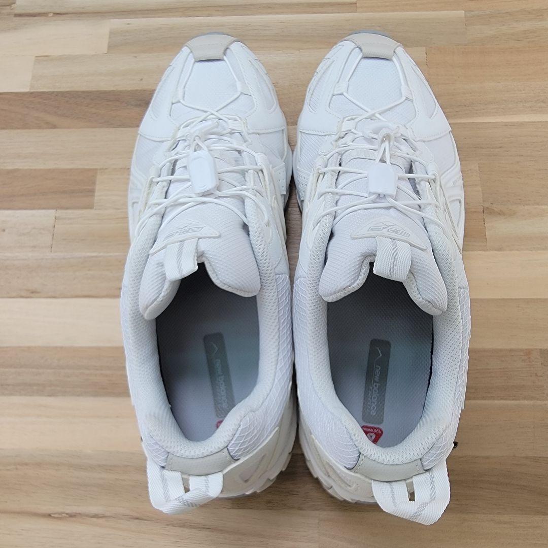 ニューバランス ML610XN ゴアテックス ホワイト 28cm