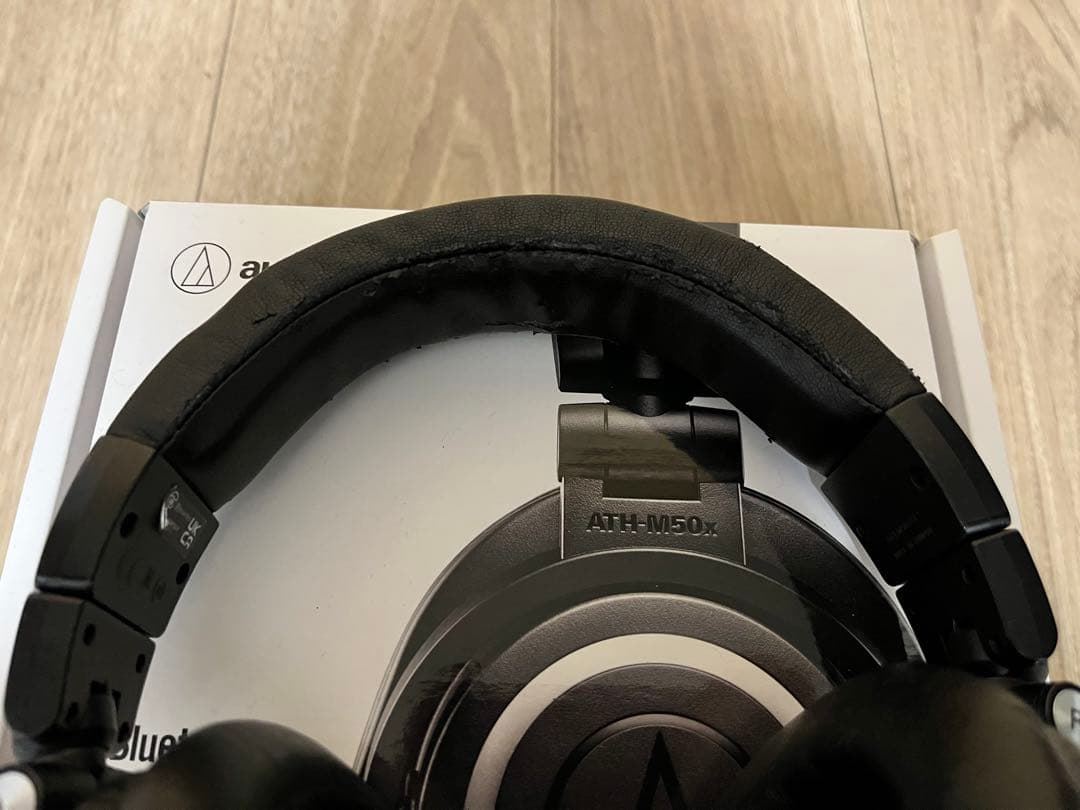 audio-technica ATH-M50xBT2 ワイヤレスヘッドホン