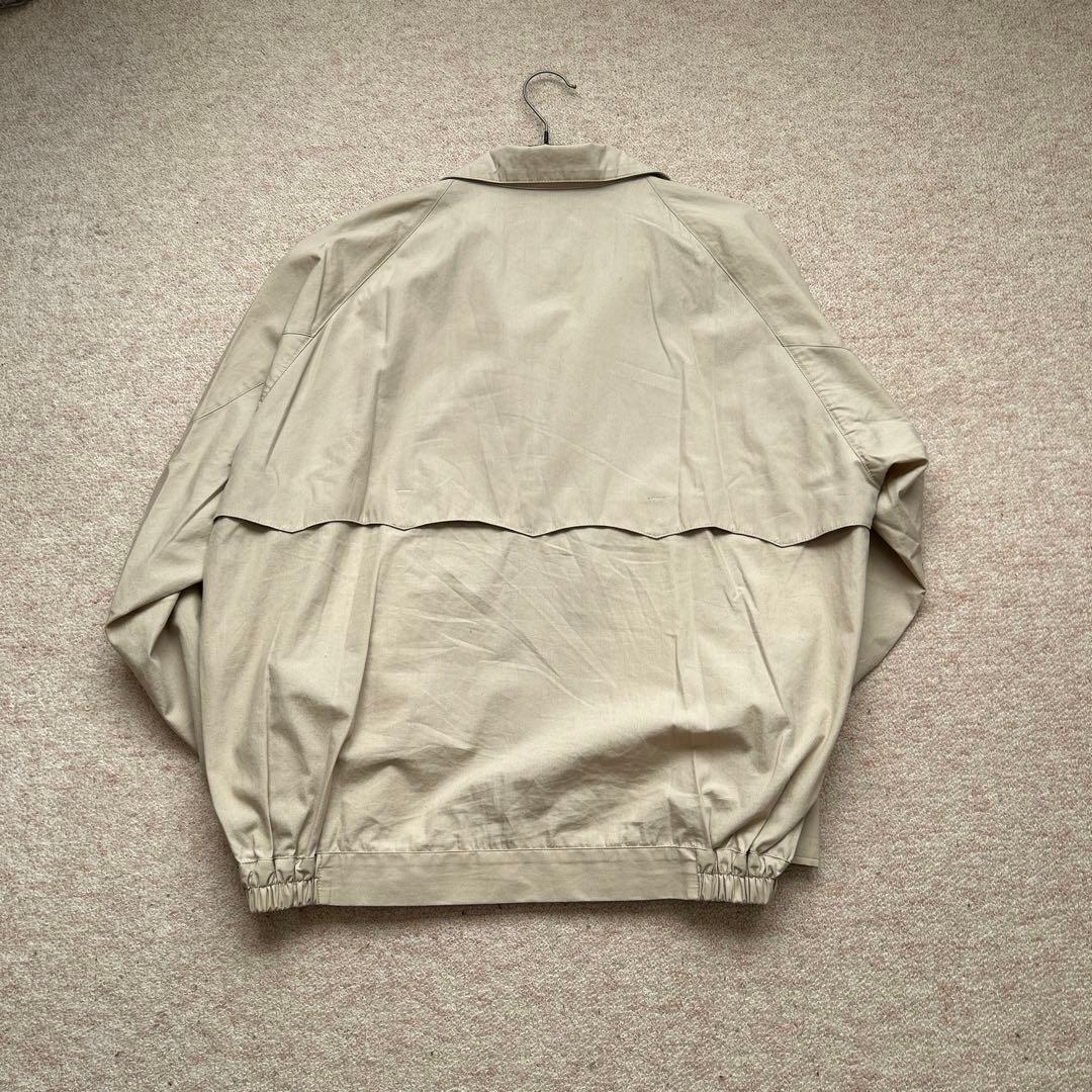 希少種美品 バラクータ80sベージュ Mハリントンジャケット g10/g9