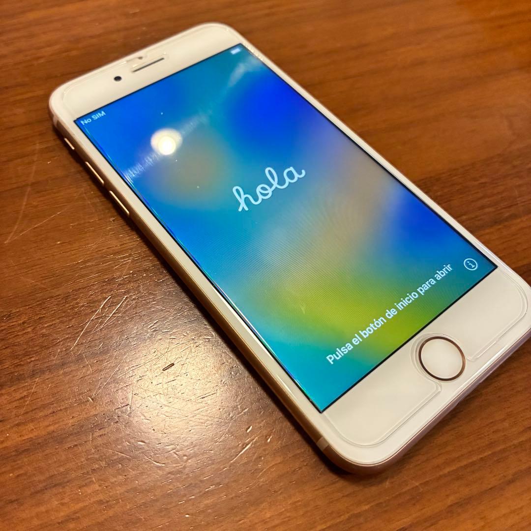 Apple iPhone 8 ゴールド 本体のみ