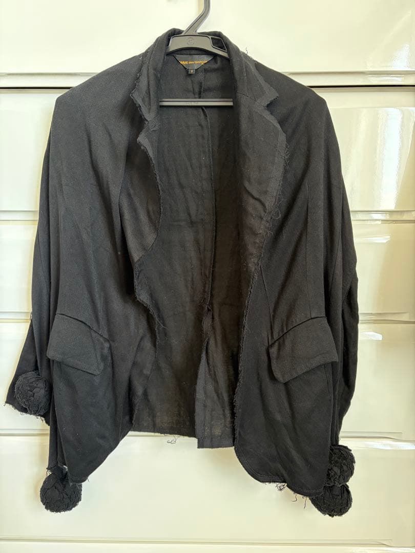 COMME des GARÇONS ブラックカーディガン