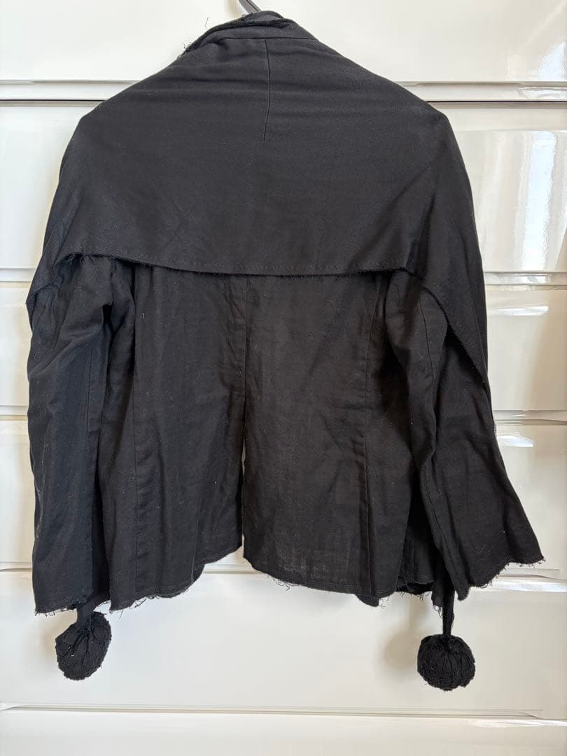 COMME des GARÇONS ブラックカーディガン