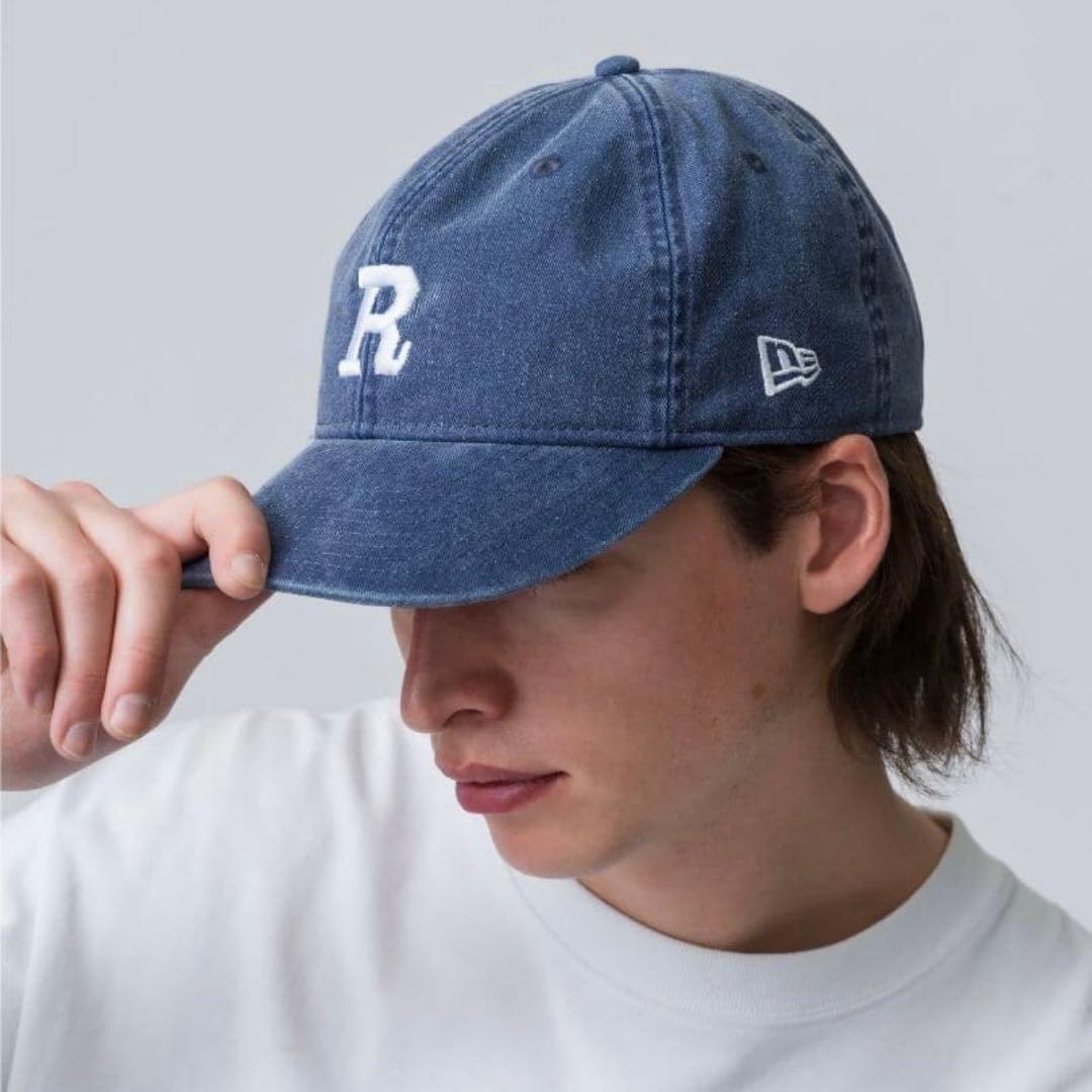 NEW ERA for RHC フェードR ロゴキャップ ピグメント加工