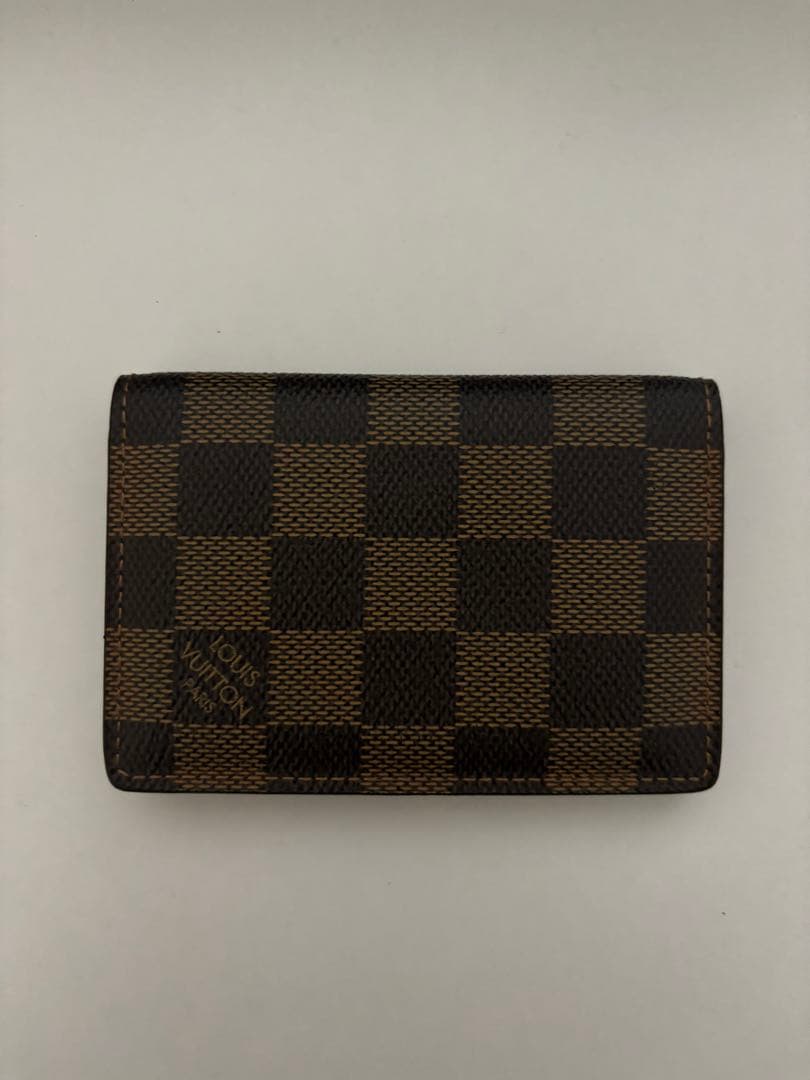 Louis Vuitton ダミエ 名刺入れ