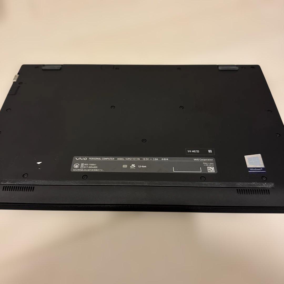 【良品】VAIO 第8世代 Core i5 256GBSSD 13.3インチ