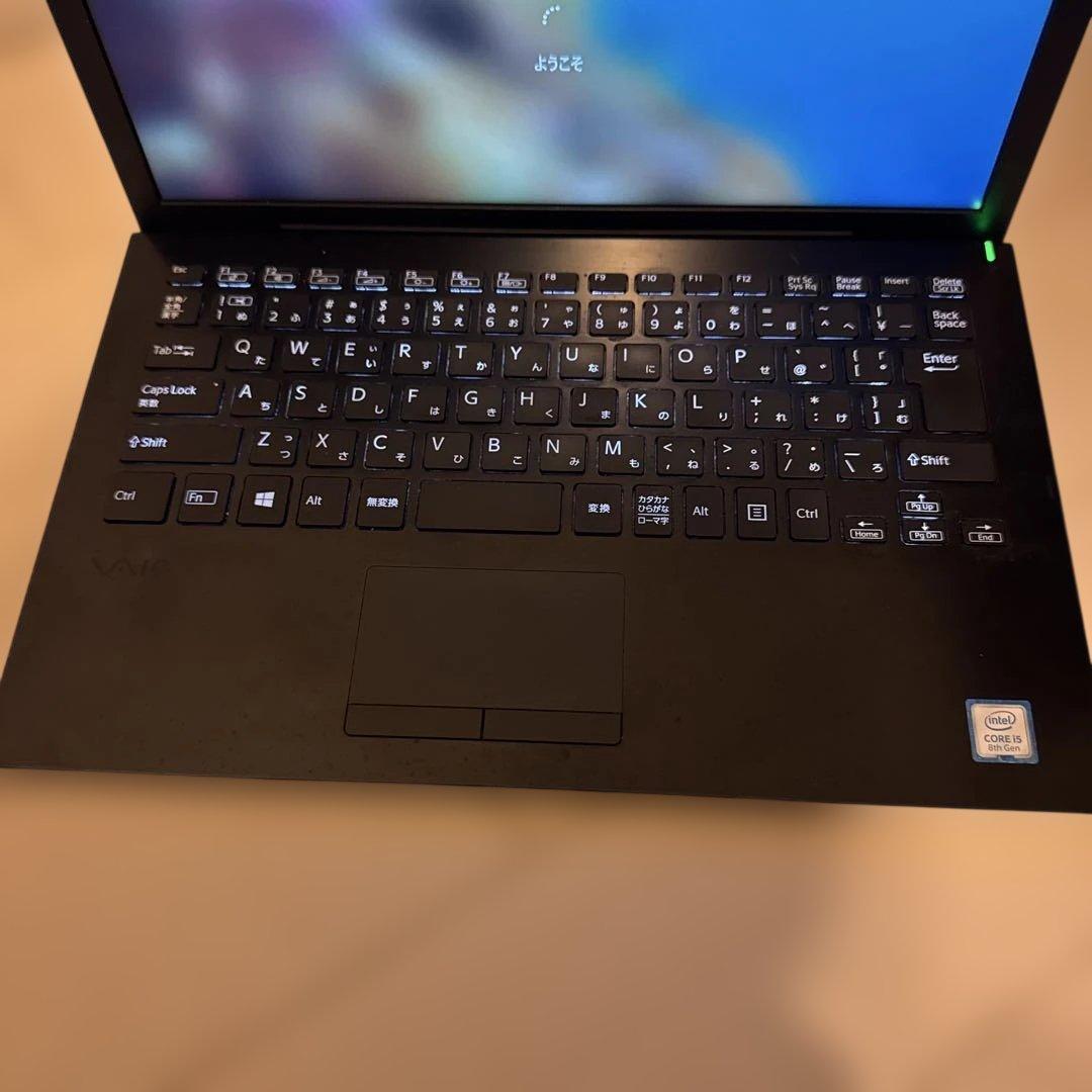 【良品】VAIO 第8世代 Core i5 256GBSSD 13.3インチ