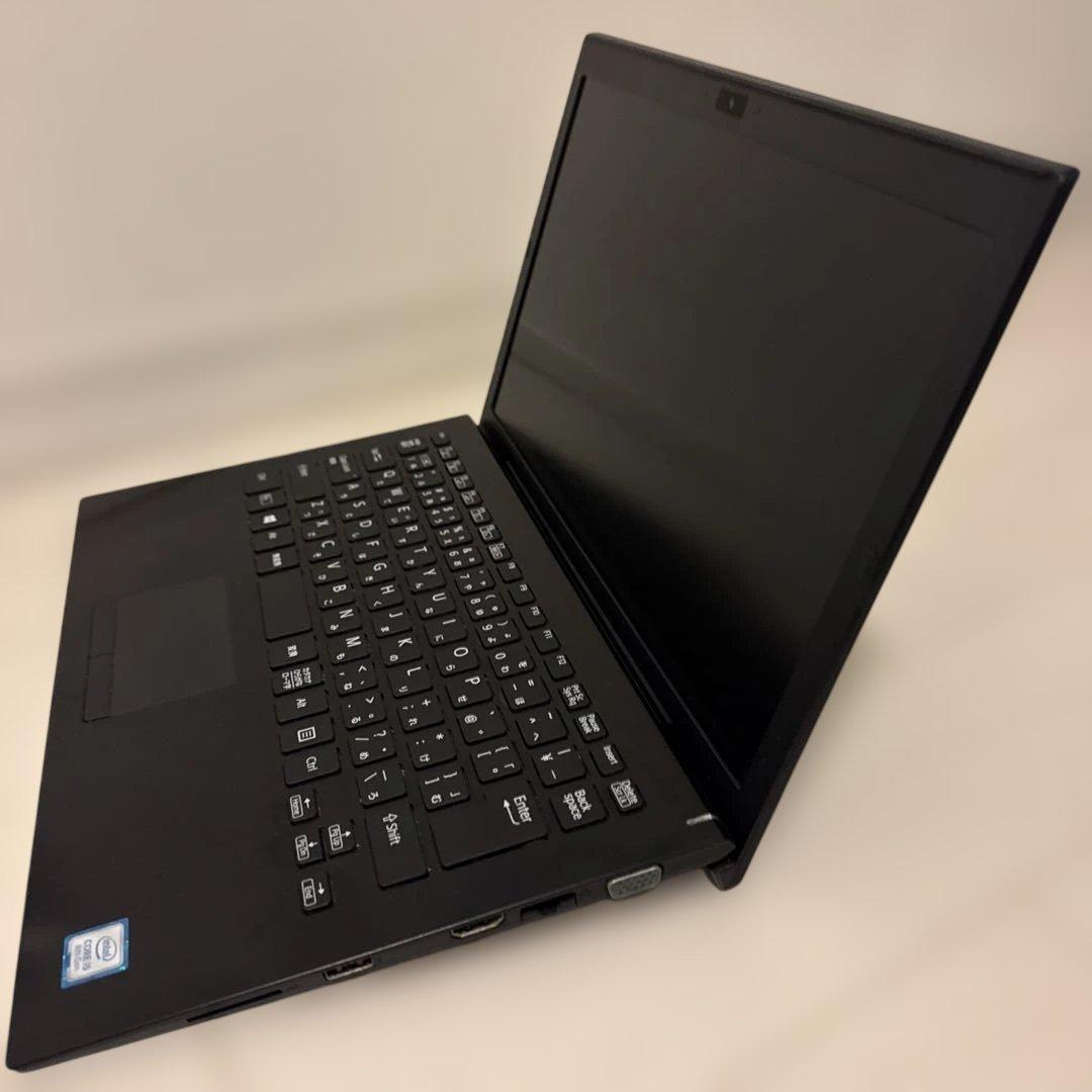 【良品】VAIO 第8世代 Core i5 256GBSSD 13.3インチ