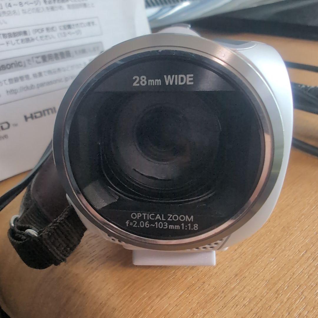 Panasonic HC-V360MS ビデオカメラ 本体　３脚セット