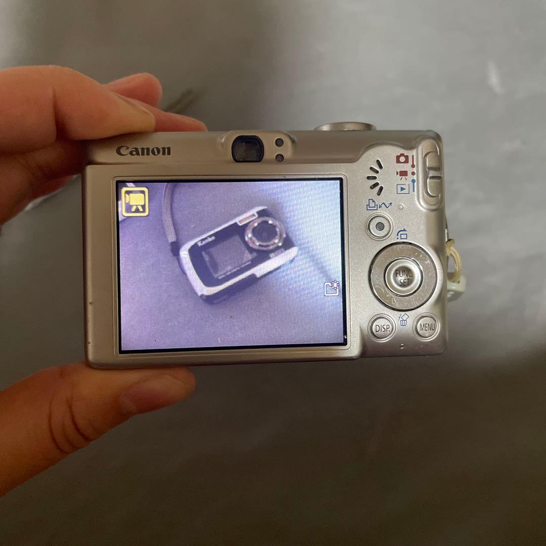 Canon IXY DIGITAL 610万画素 コンパクトカメラ