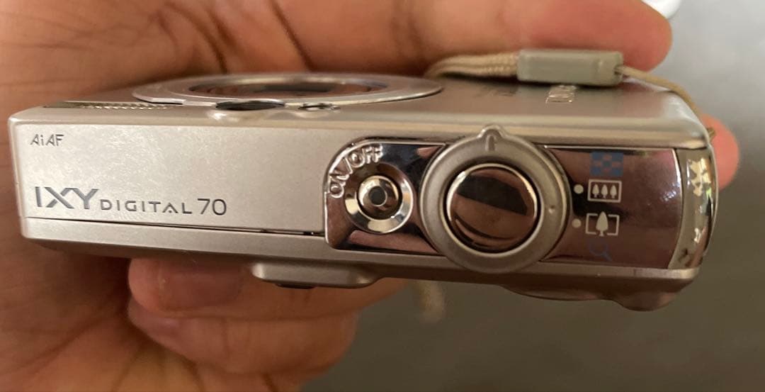 Canon IXY DIGITAL 610万画素 コンパクトカメラ