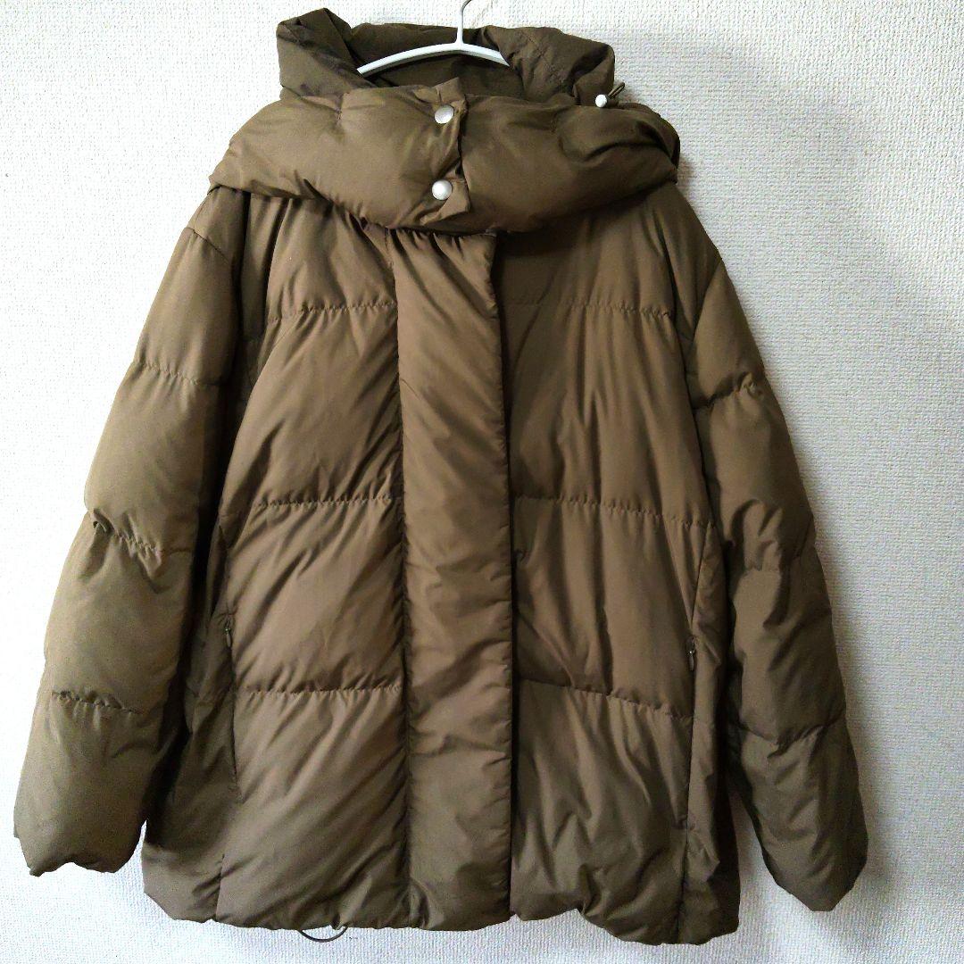 SLOBE IENA ☆フェザーライトパッファーダウン　size36