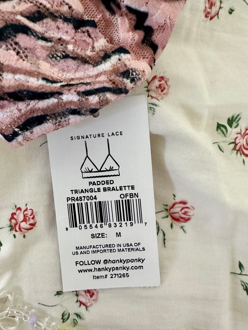 Hanky Panky ハンキーパンキー