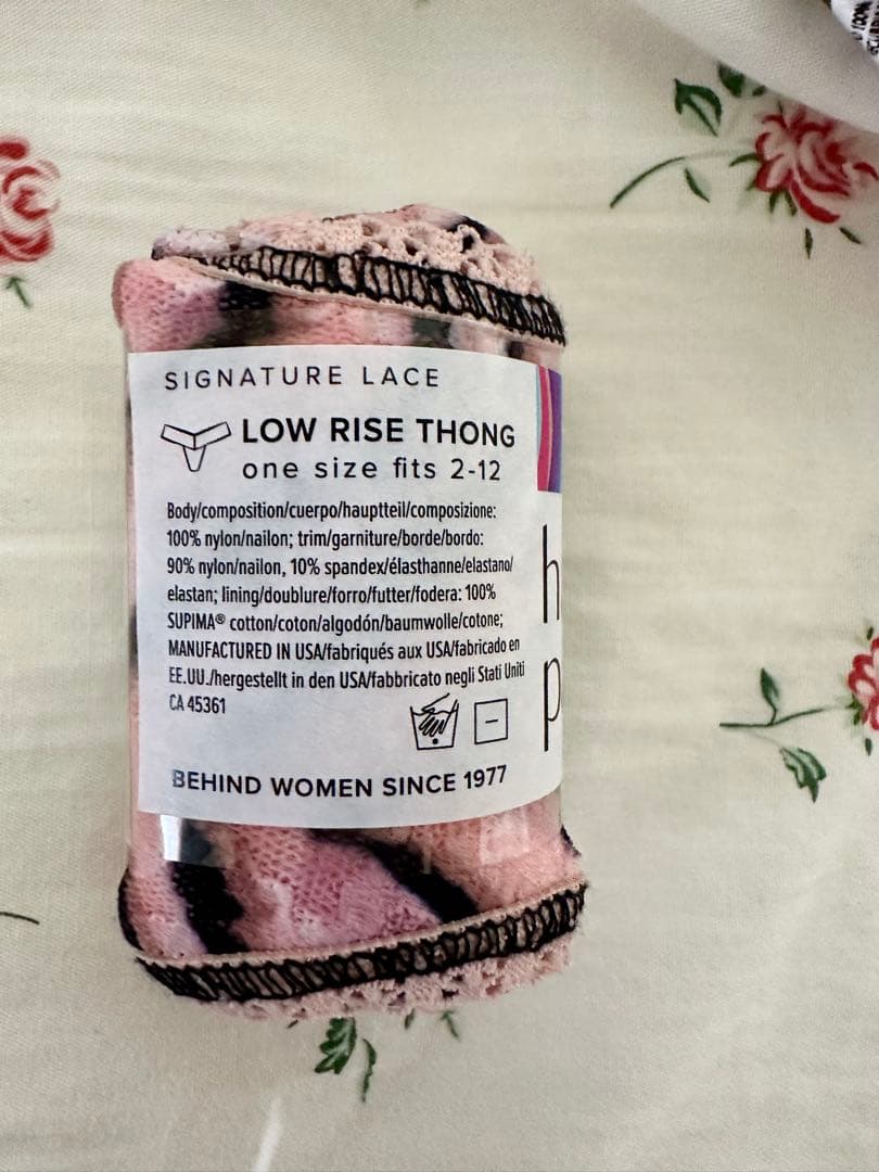 Hanky Panky ハンキーパンキー