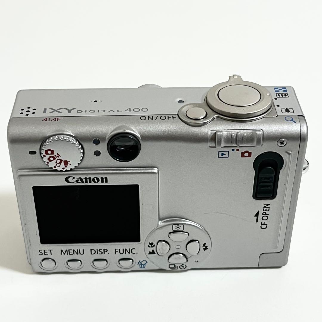デジタルカメラ Canon ixy digital 400