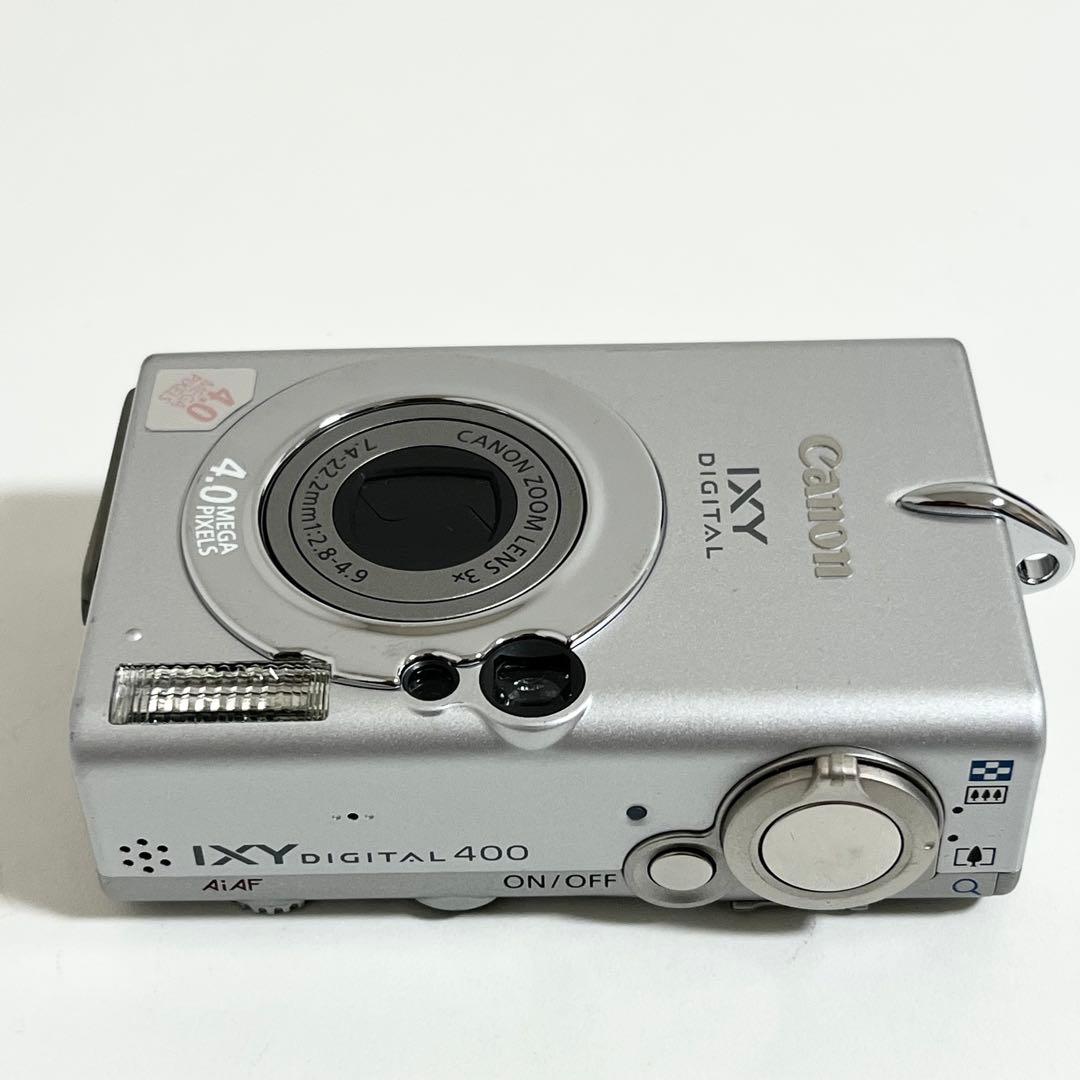 デジタルカメラ Canon ixy digital 400