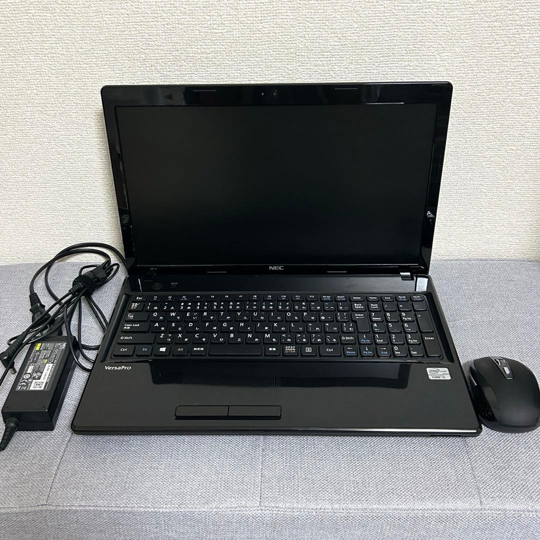 NEC ノートパソコン Corei5 SSD240Gメモリ8GB DVDマルチ