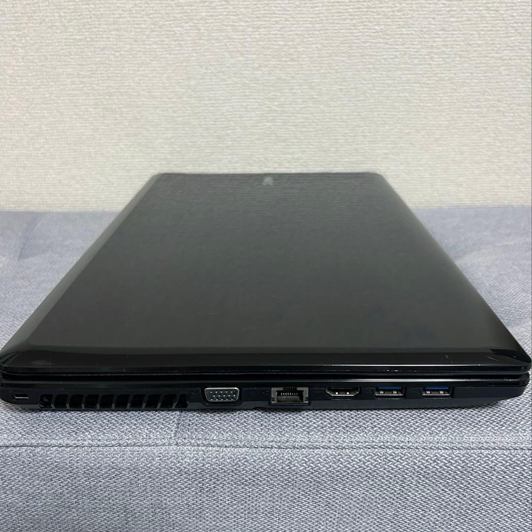 NEC ノートパソコン Corei5 SSD240Gメモリ8GB DVDマルチ