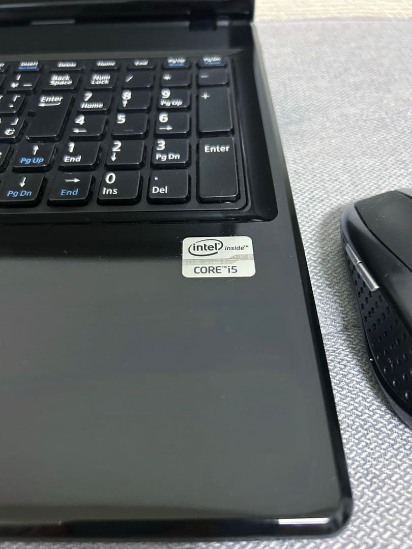 NEC ノートパソコン Corei5 SSD240Gメモリ8GB DVDマルチ