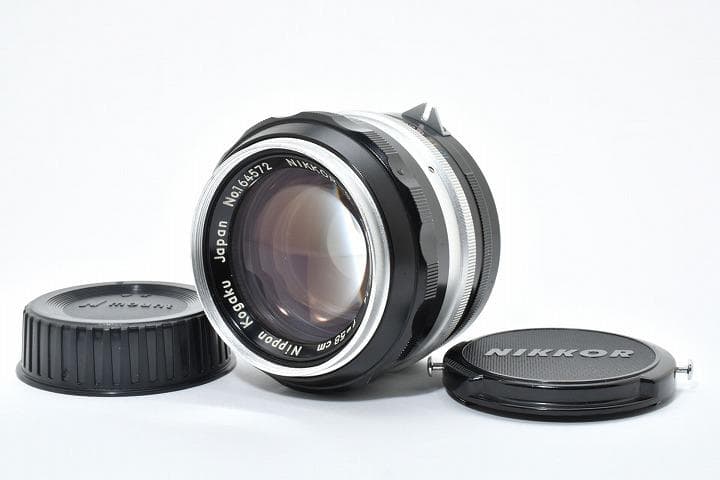 レンズ(単焦点) 15491E Nippon Kogaku 5.8cm F1.4 PAT PEND