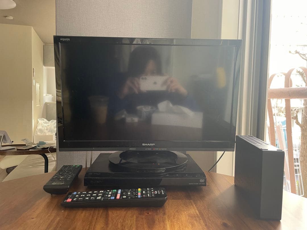 19V型テレビセット