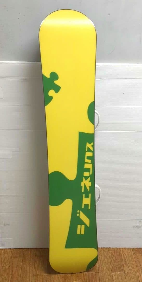 子供用　118㎝　スノーボード バインディング(ジュニアサイズ）付き