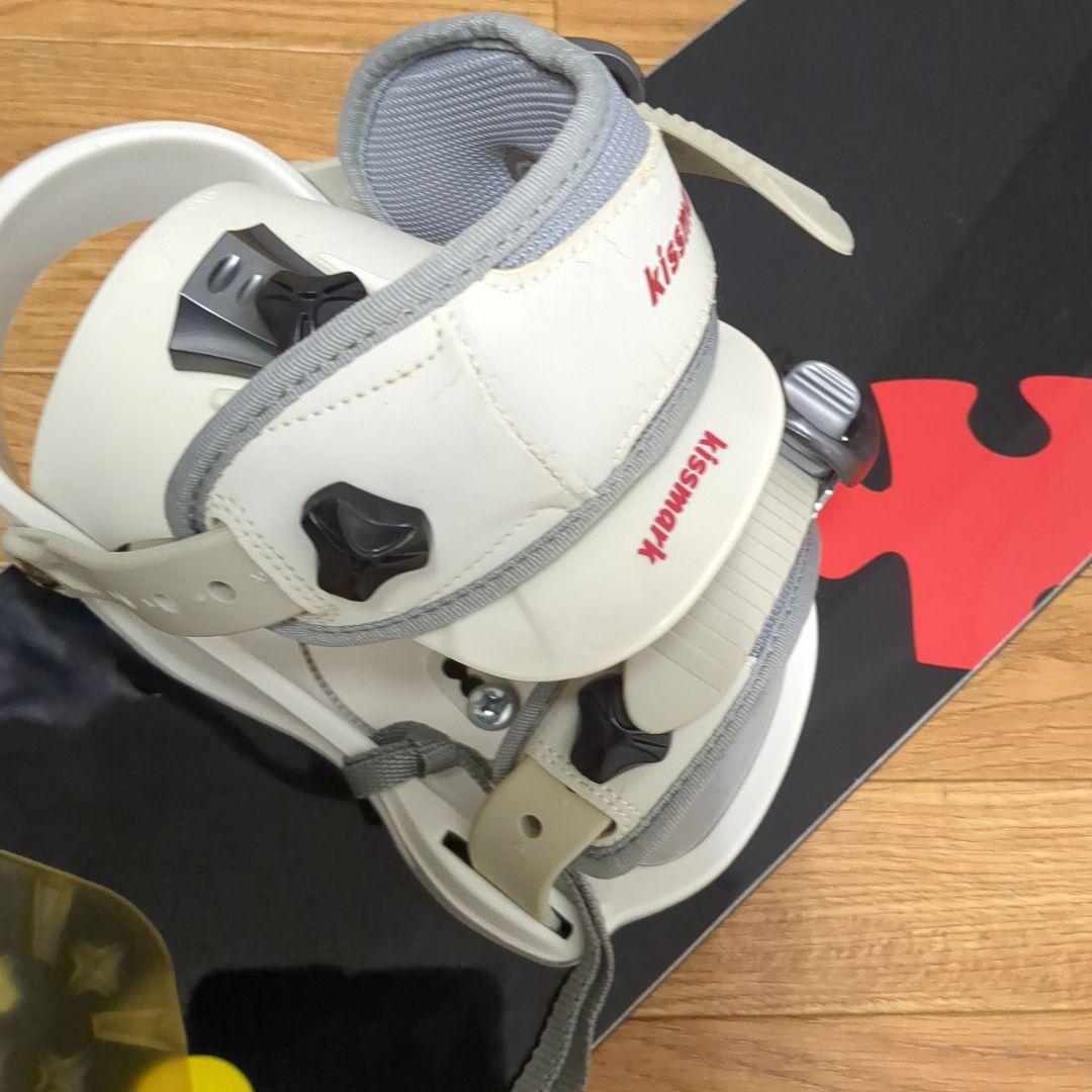 子供用　118㎝　スノーボード バインディング(ジュニアサイズ）付き