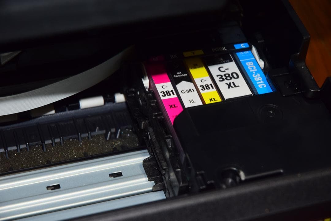 あきら様商談中 Canon インクジェット複合機 TS7330 印刷テストOK