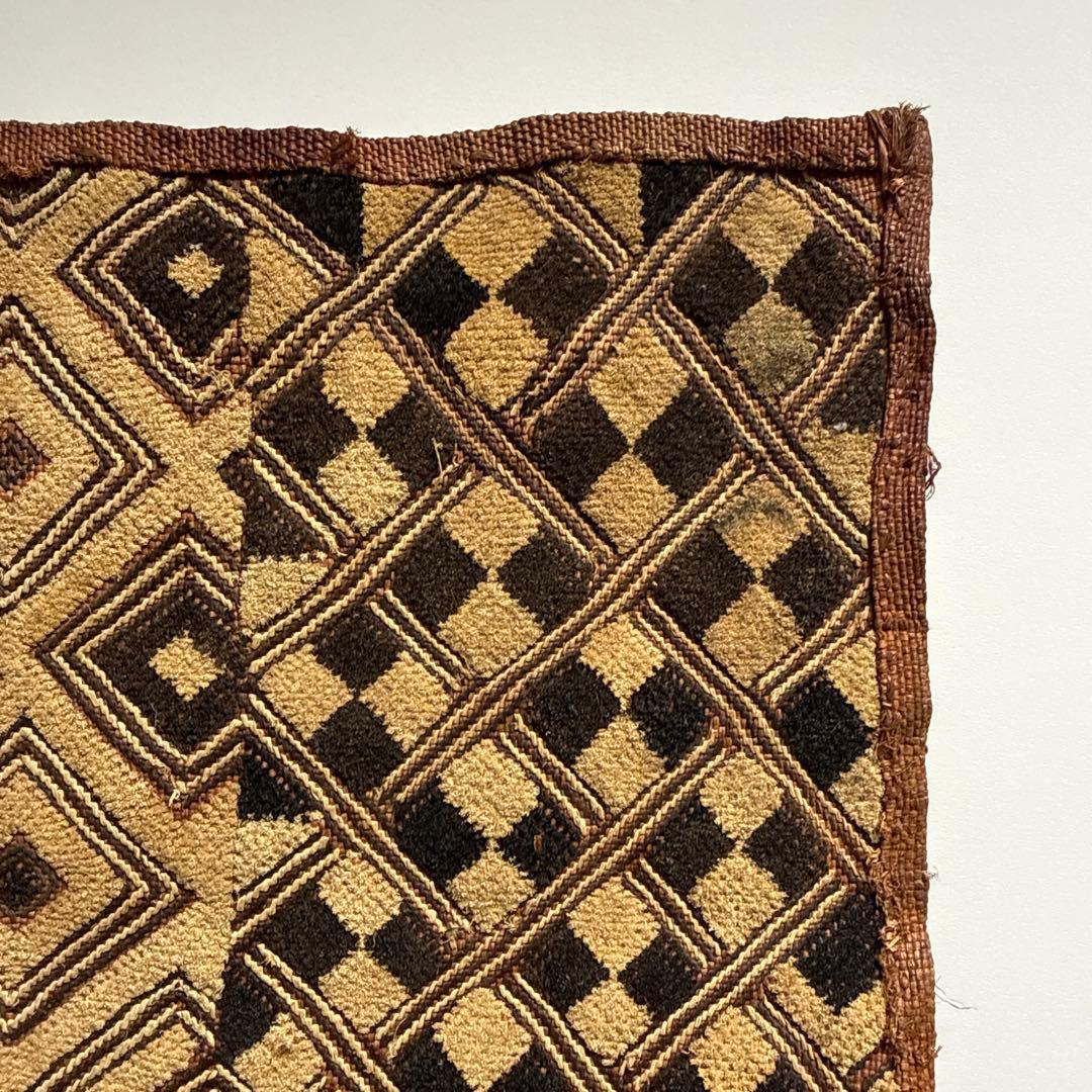 クバクロス ラフィア布 アフリカ 民族布