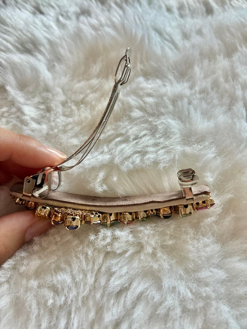 コンプレックスビズ　バレッタ