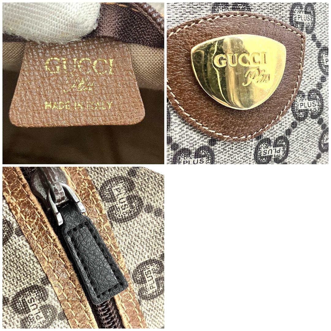 美品✨️グッチ 3028 GGスプリーム トートバッグ ボストン シェリーライン