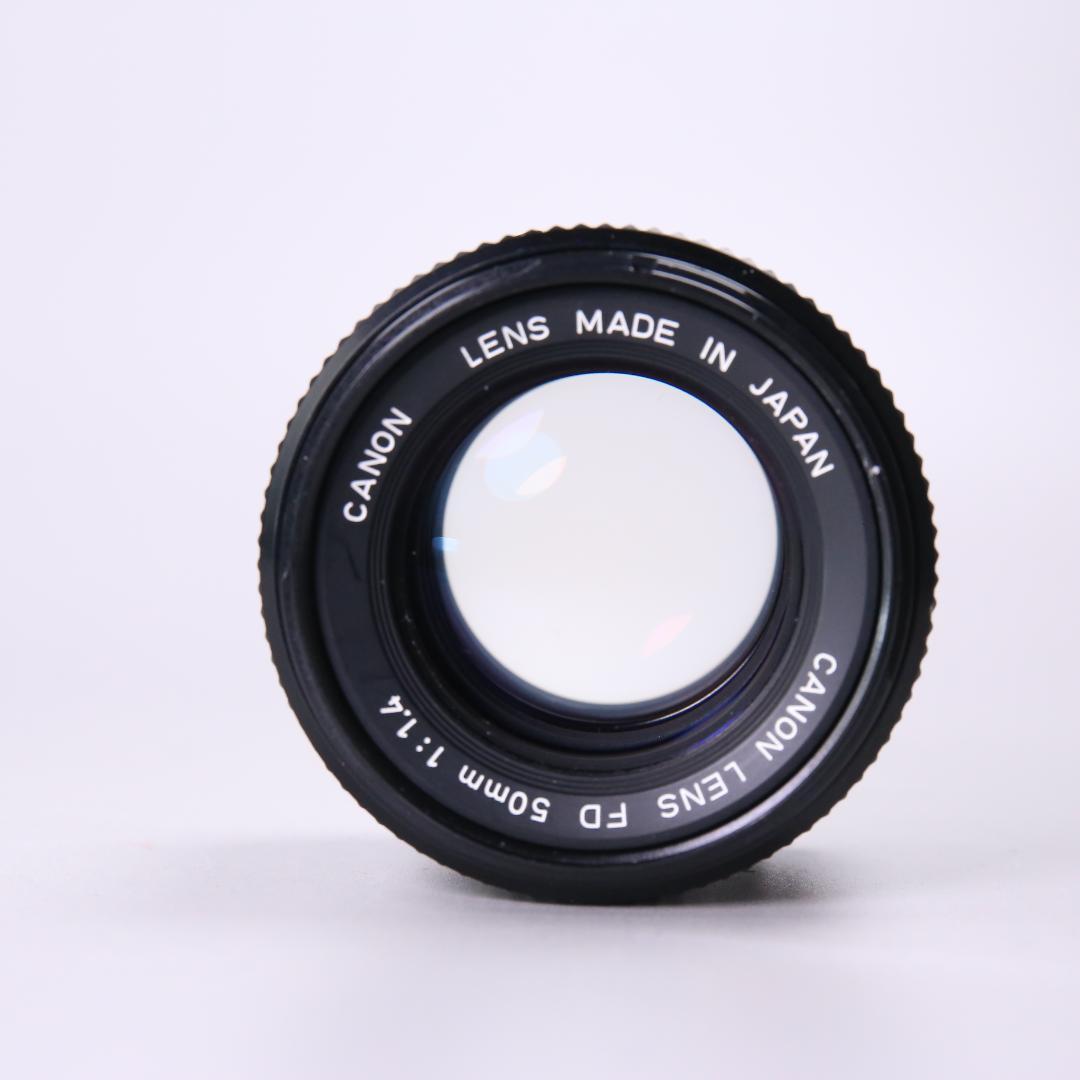 ☆訳あり☆Canon A-1 NEW FD 50mm F1.4　＃500