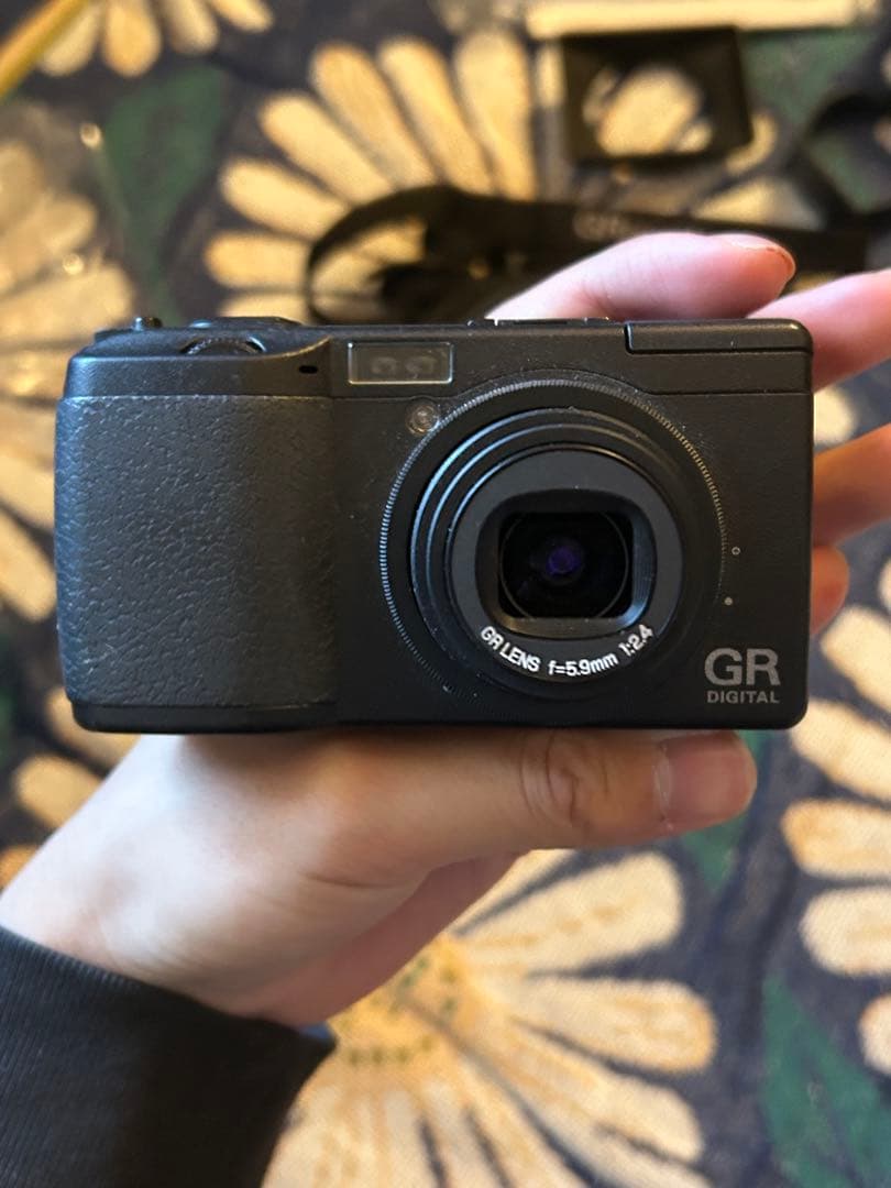 RICOH GR DIGITAL 初代 完動品 箱付 SDカード付属