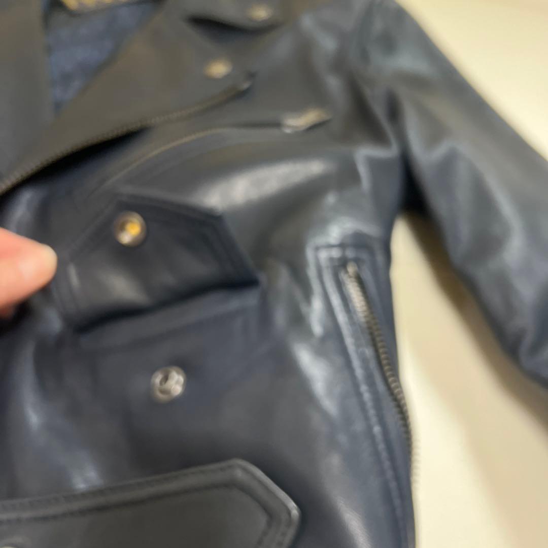 ryo ポロラルフローレン　革ジャン