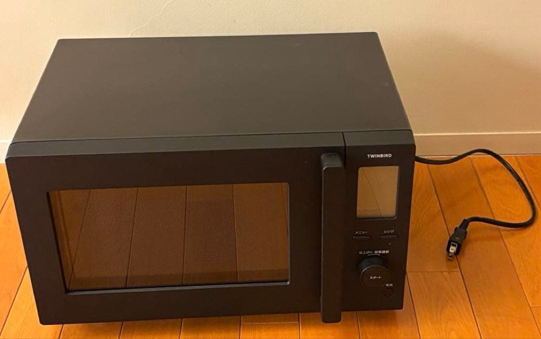 TWINBIRD(ツインバード) 電子レンジ フラットテーブル DR-F282B