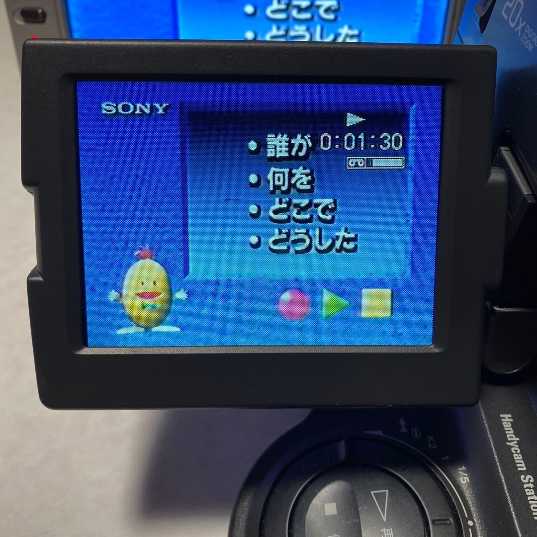 SONY videoHi8 Handycam CCD-TRV90 ⑧