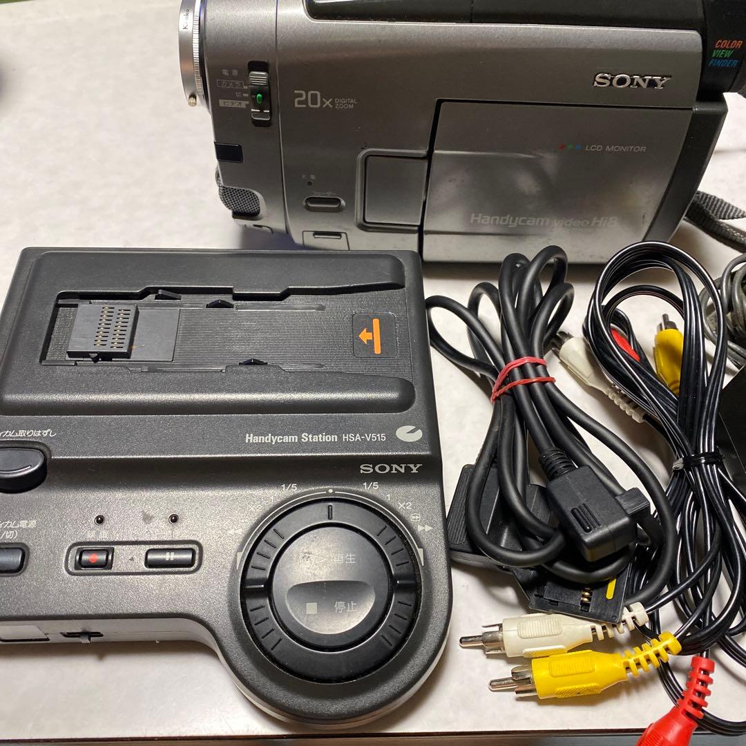 SONY videoHi8 Handycam CCD-TRV90 ⑧