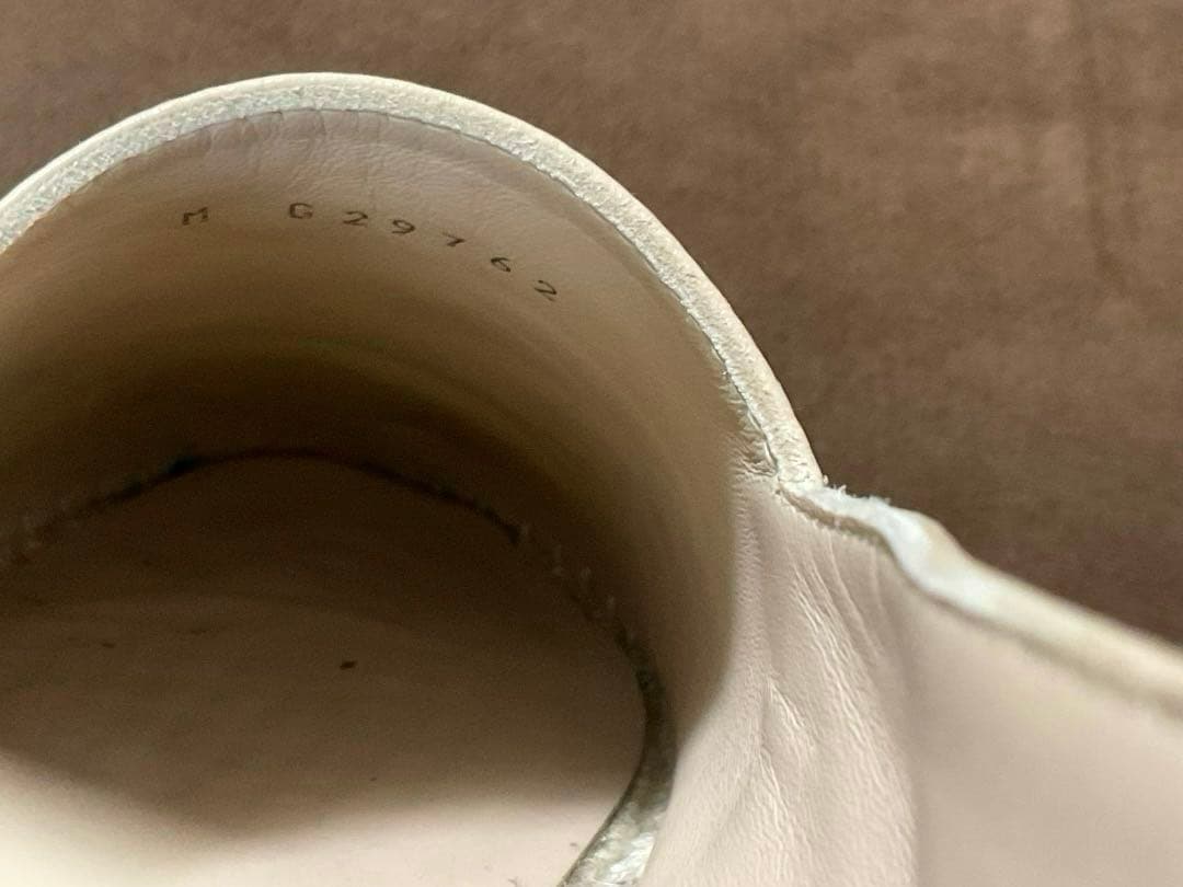 美品 シャネル エスパドリーユ ラムスキン 38