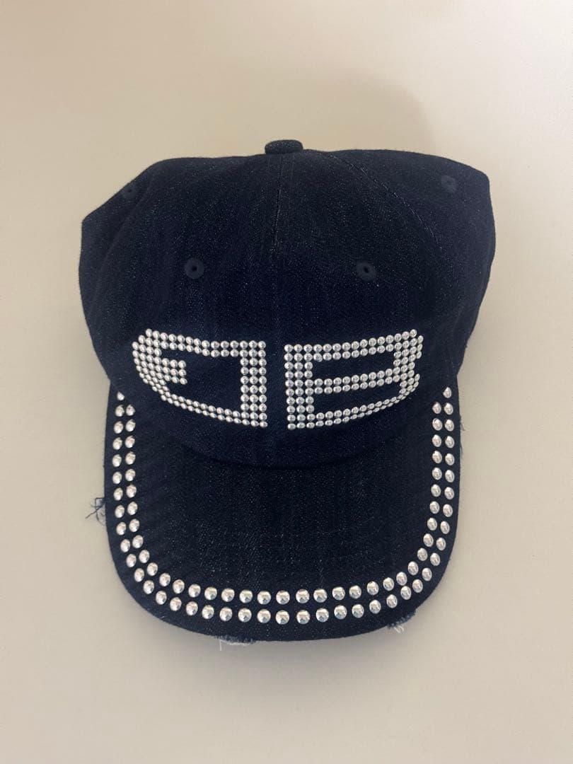 BEEDEN キャップ　ネイビー