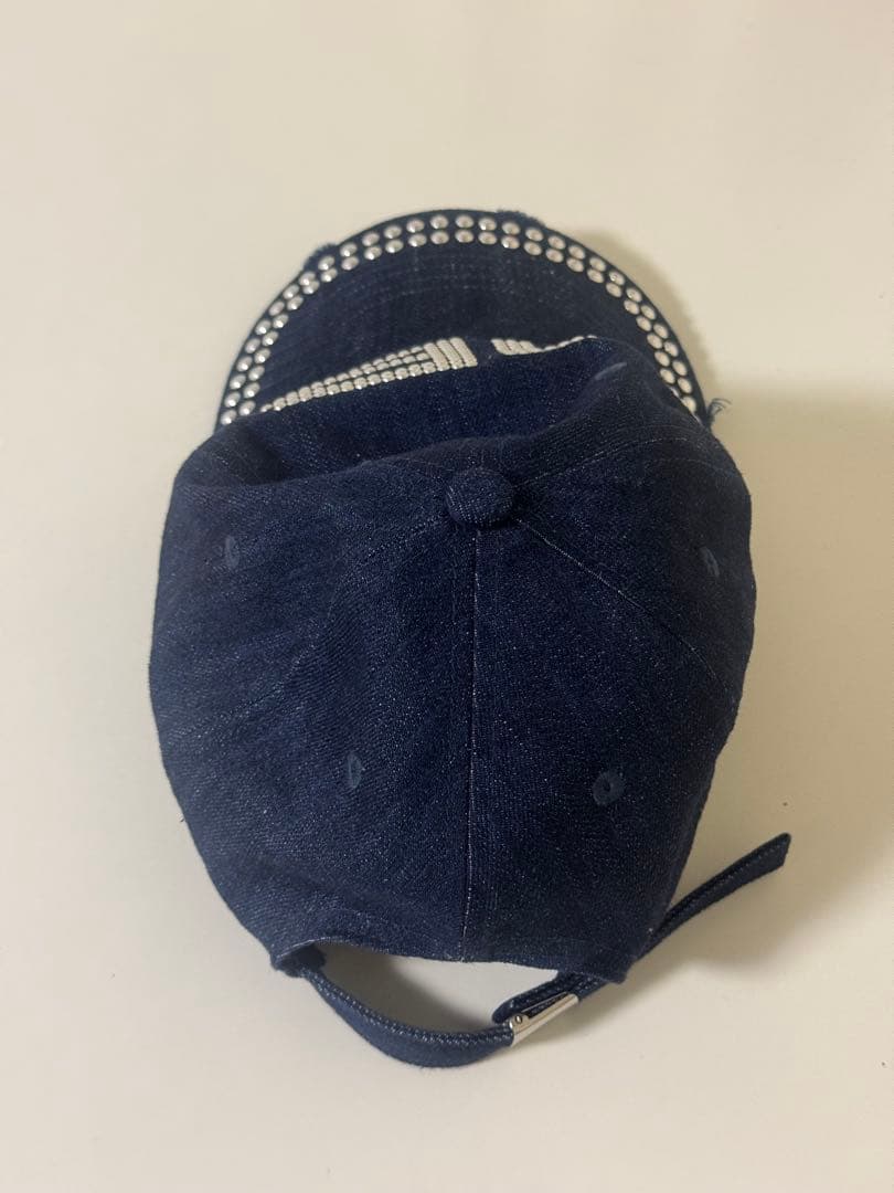 BEEDEN キャップ　ネイビー