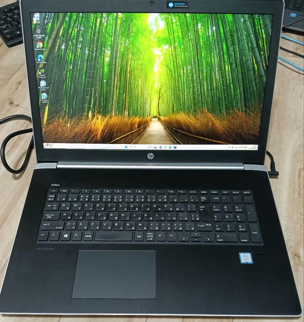 geforceグラボ搭載17.3インチノートPC WIN11正式対応！