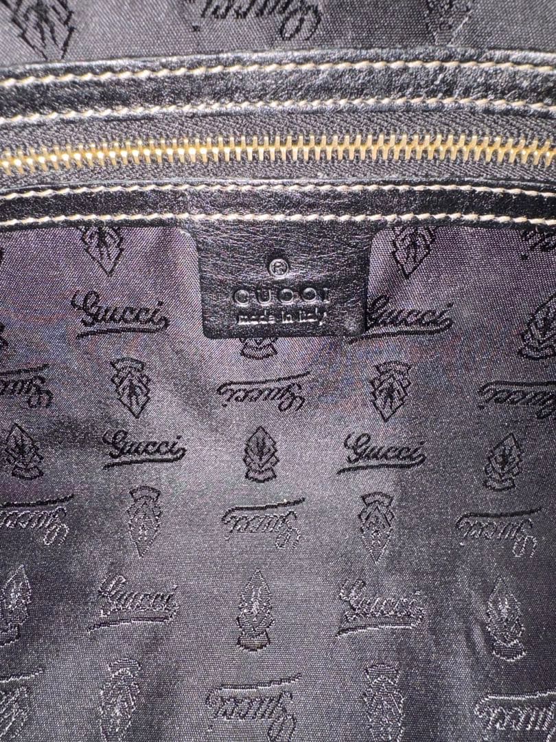 GUCCI インターロッキングG ミニボストン バック